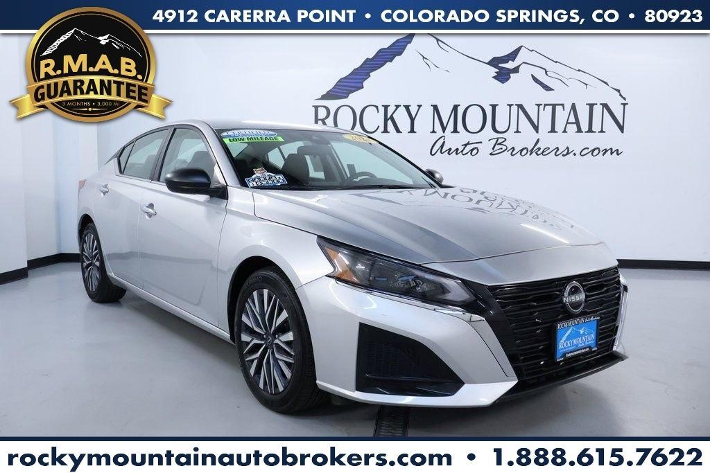 used 2024 Nissan Altima car, priced at $21,998
