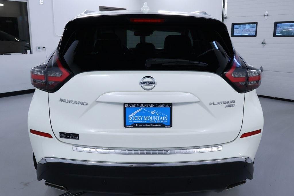 used 2020 Nissan Murano car, priced at $24,998