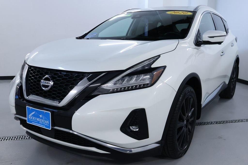 used 2020 Nissan Murano car, priced at $24,998