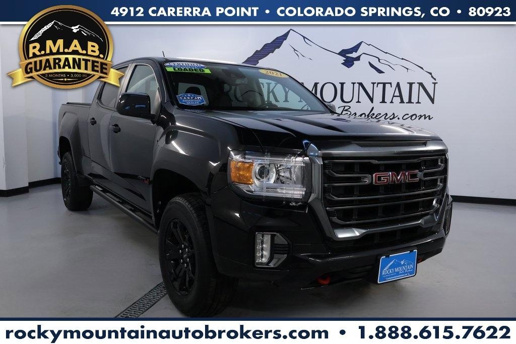 used 2021 GMC Canyon car, priced at $29,998