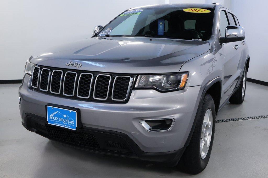 used 2017 Jeep Grand Cherokee car, priced at $17,998