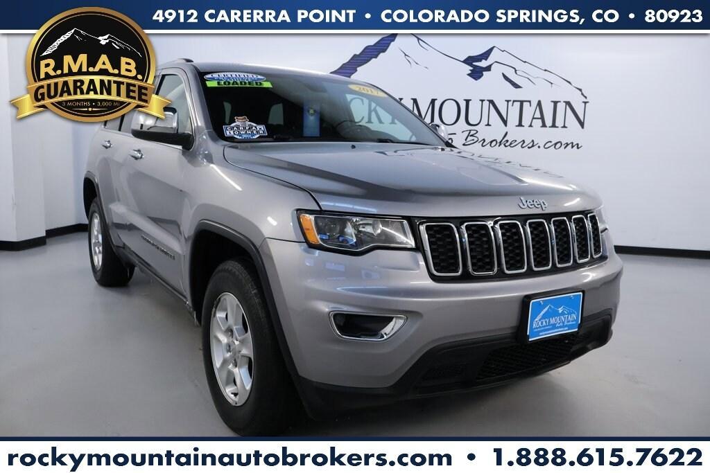 used 2017 Jeep Grand Cherokee car, priced at $17,998