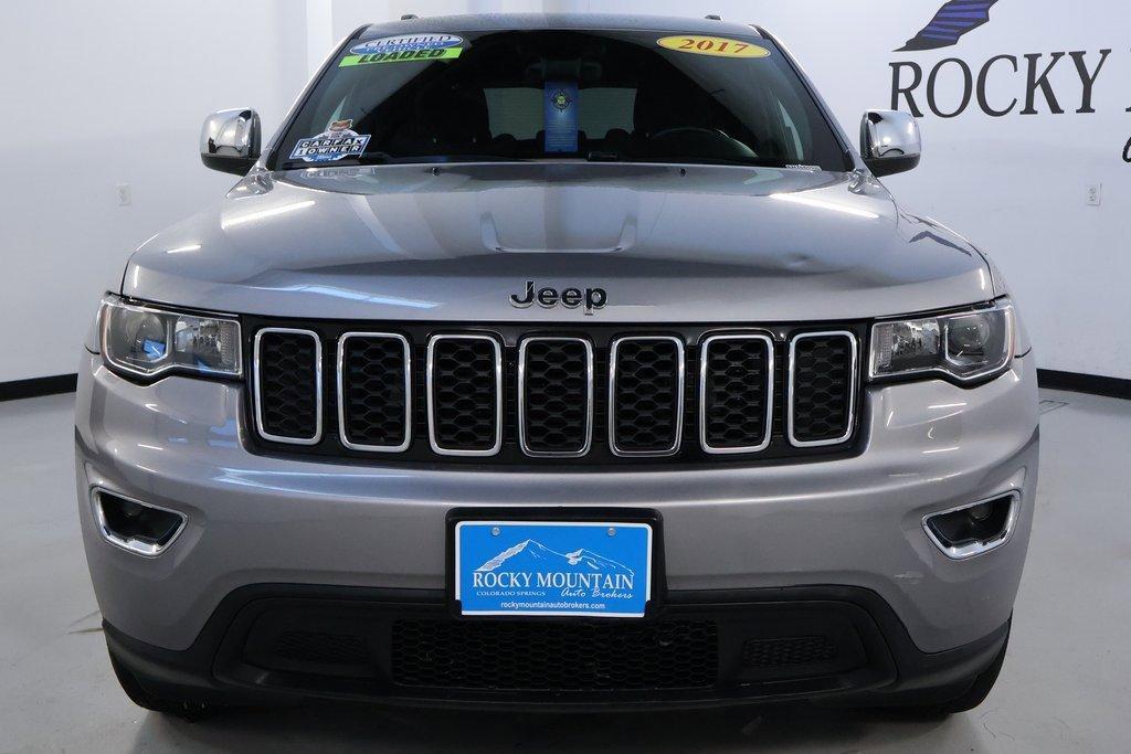 used 2017 Jeep Grand Cherokee car, priced at $17,998