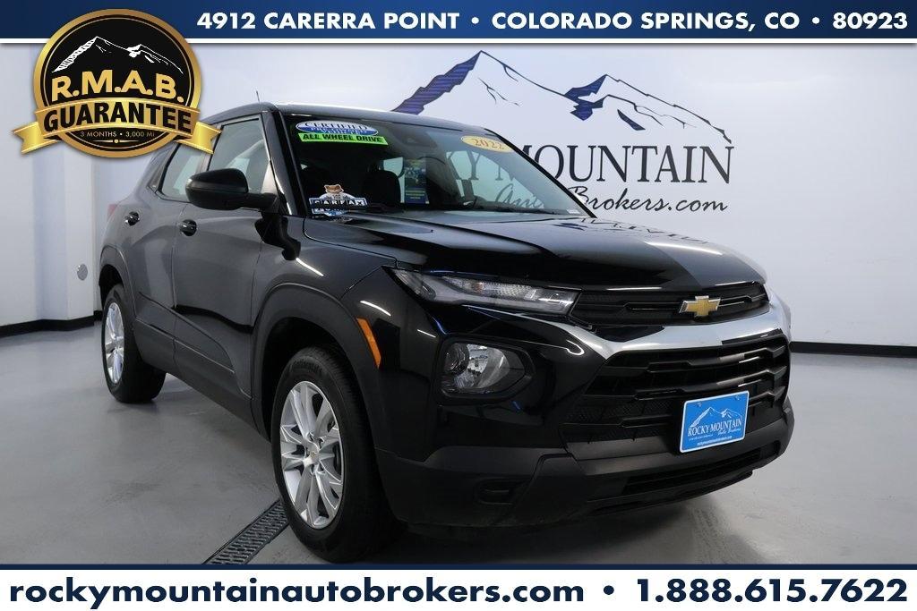 used 2022 Chevrolet TrailBlazer car, priced at $20,988