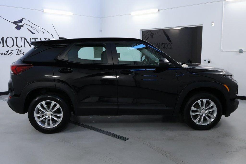 used 2022 Chevrolet TrailBlazer car, priced at $22,999