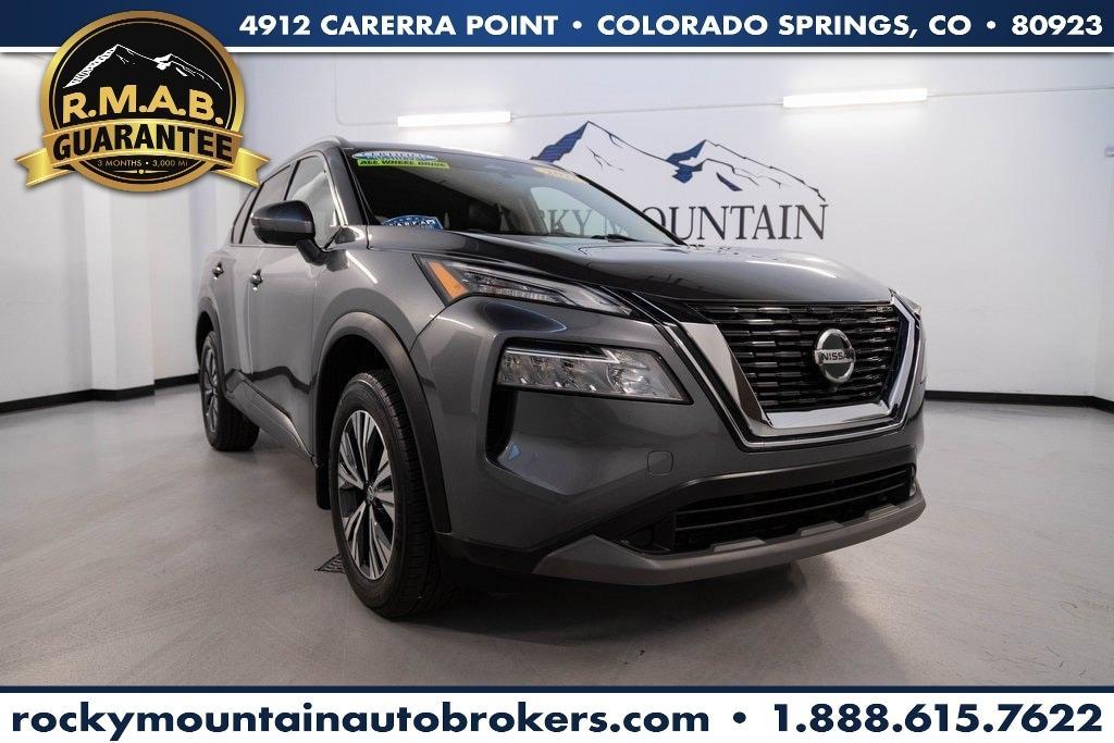 used 2021 Nissan Rogue car, priced at $23,038
