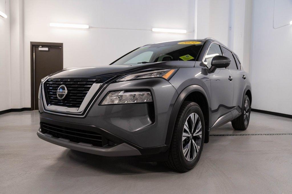 used 2021 Nissan Rogue car, priced at $23,241