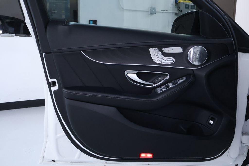 used 2017 Mercedes-Benz C-Class car, priced at $13,998