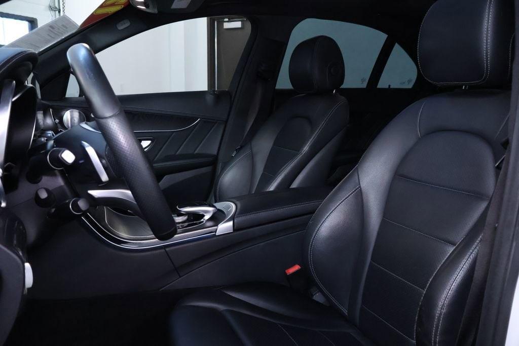 used 2017 Mercedes-Benz C-Class car, priced at $13,998
