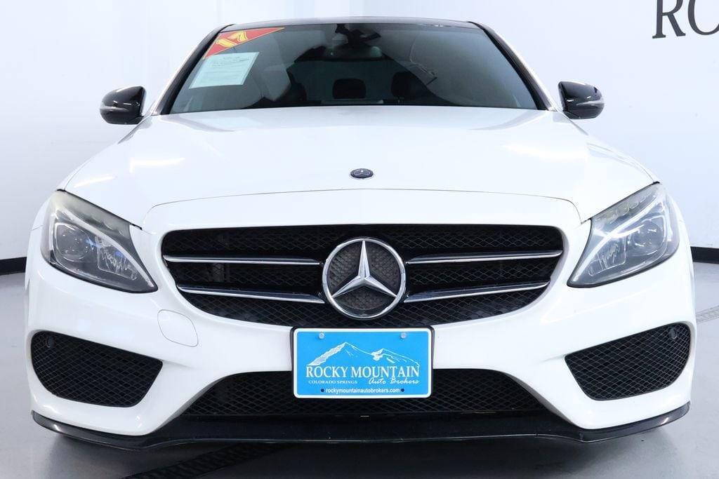 used 2017 Mercedes-Benz C-Class car, priced at $13,998