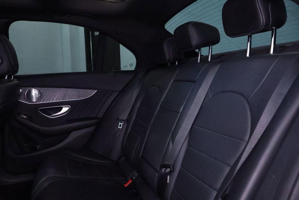 used 2017 Mercedes-Benz C-Class car, priced at $13,998