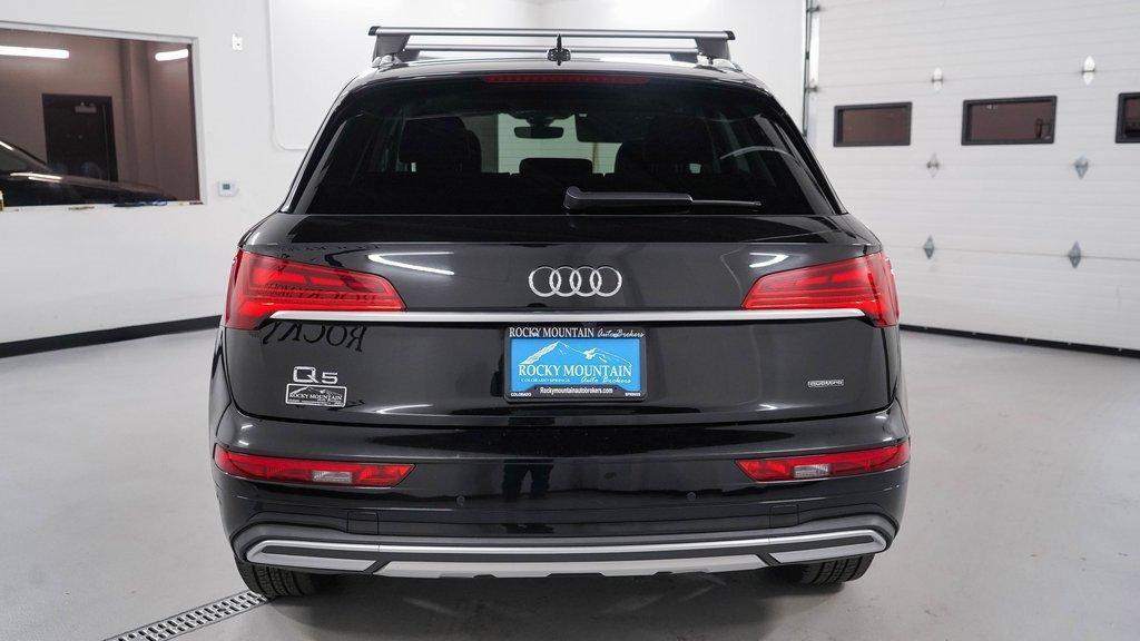 used 2021 Audi Q5 car, priced at $25,498