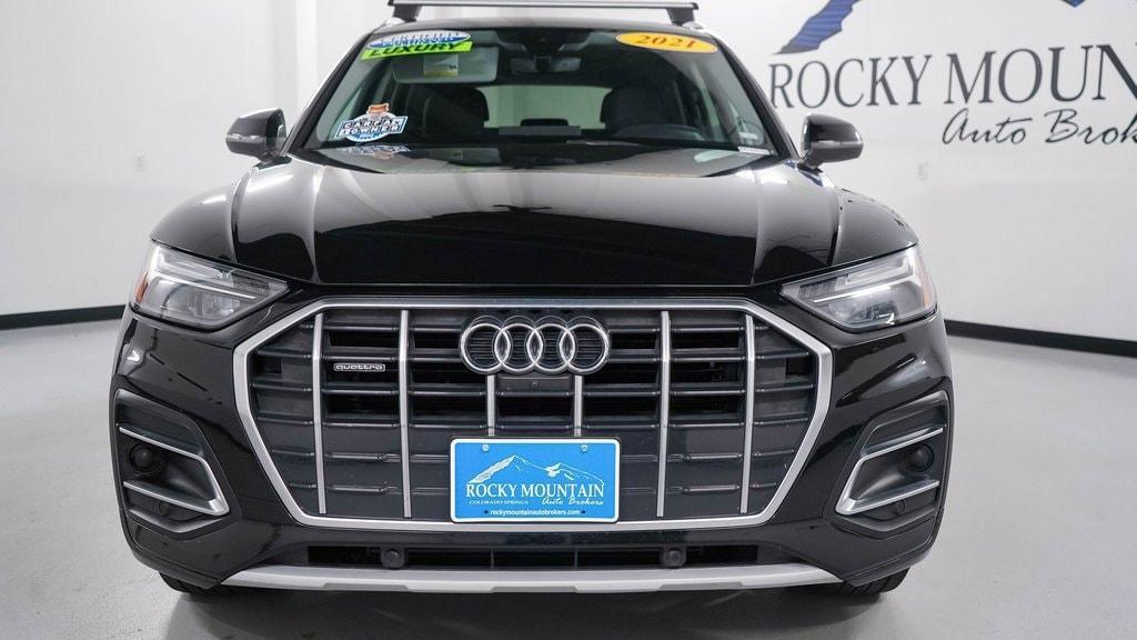 used 2021 Audi Q5 car, priced at $25,498