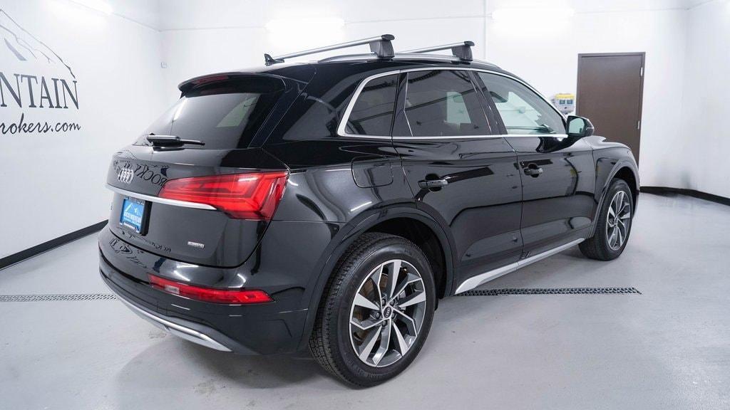 used 2021 Audi Q5 car, priced at $25,498