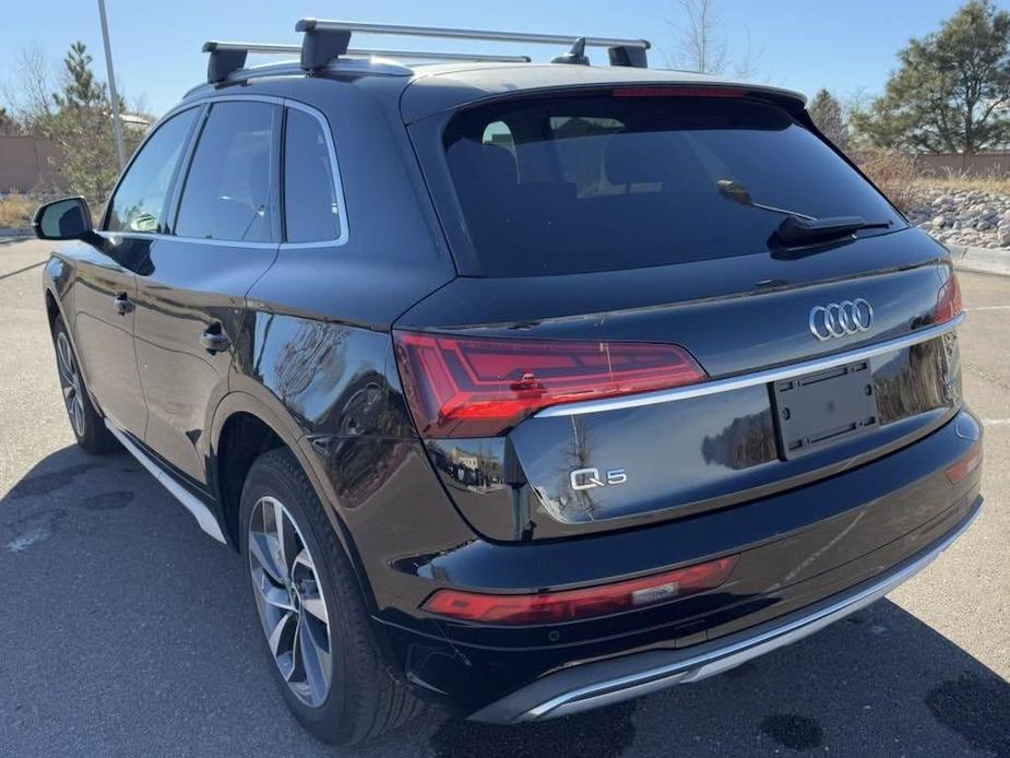 used 2021 Audi Q5 car, priced at $26,000