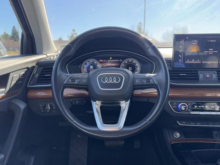 used 2021 Audi Q5 car, priced at $26,000