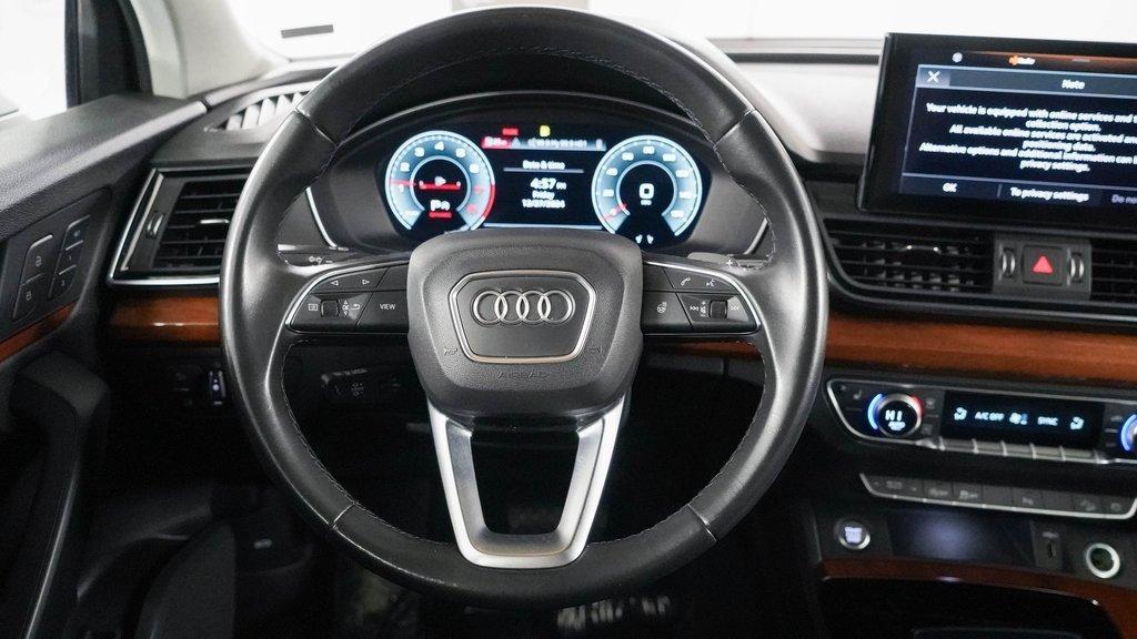 used 2021 Audi Q5 car, priced at $25,498