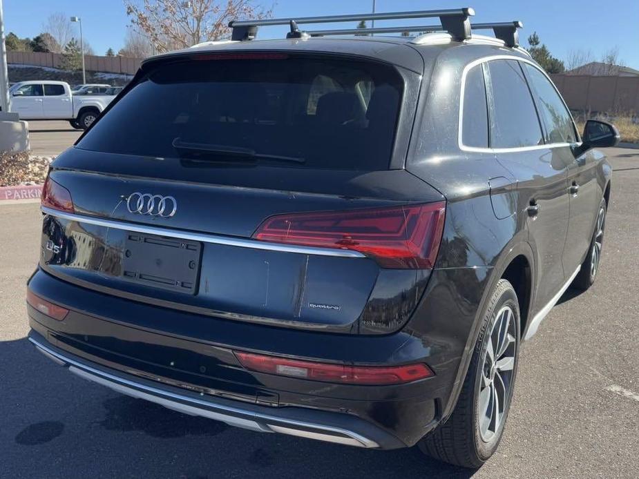 used 2021 Audi Q5 car, priced at $26,000