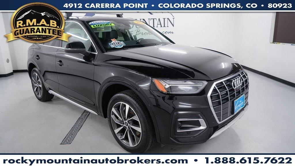 used 2021 Audi Q5 car, priced at $25,498