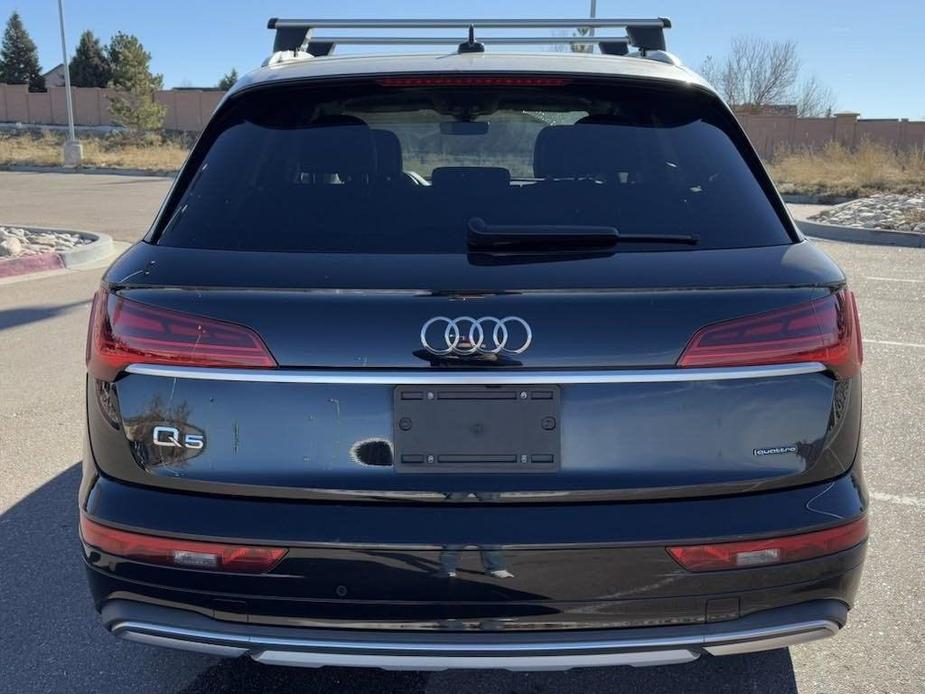 used 2021 Audi Q5 car, priced at $26,000