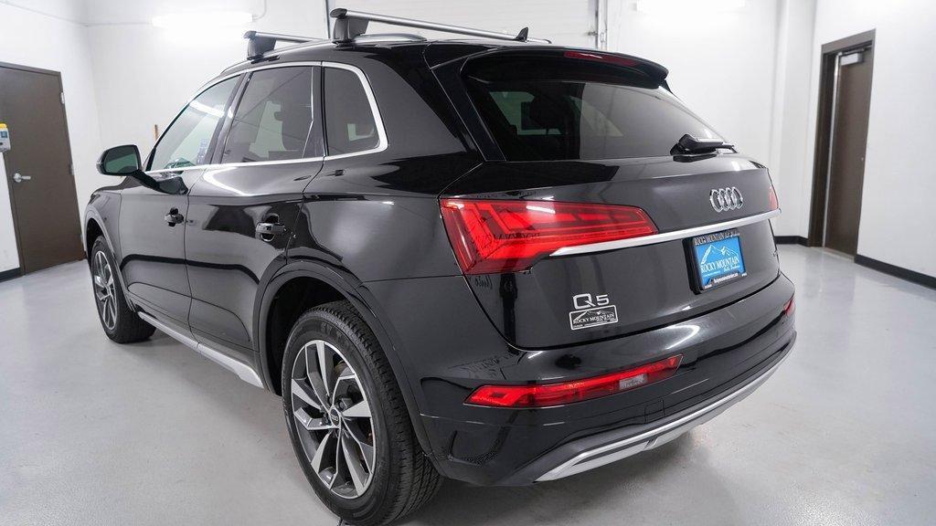 used 2021 Audi Q5 car, priced at $25,498