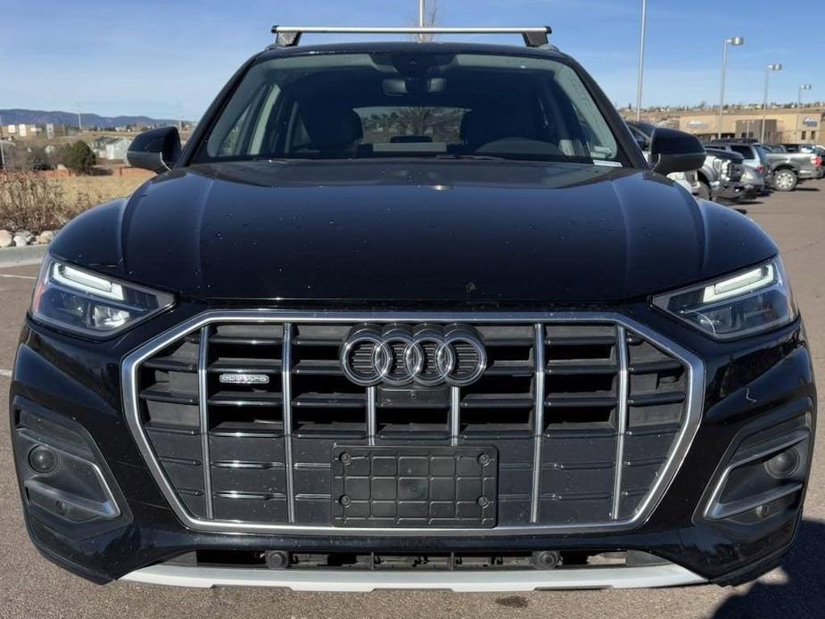 used 2021 Audi Q5 car, priced at $26,000