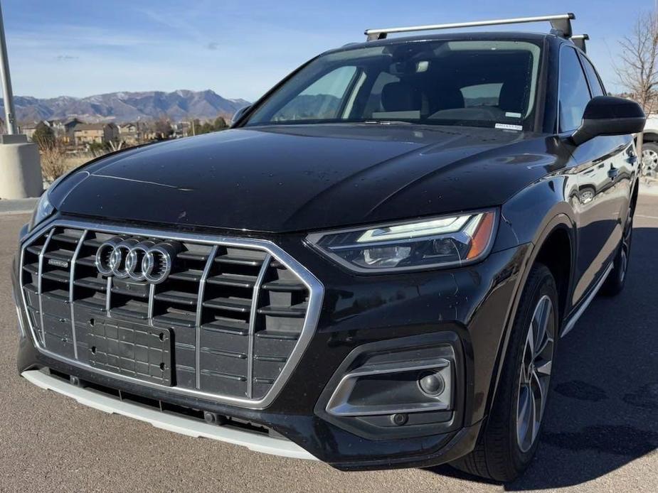 used 2021 Audi Q5 car, priced at $26,000