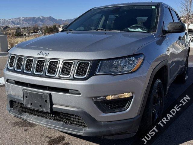 used 2018 Jeep Compass car, priced at $18,998