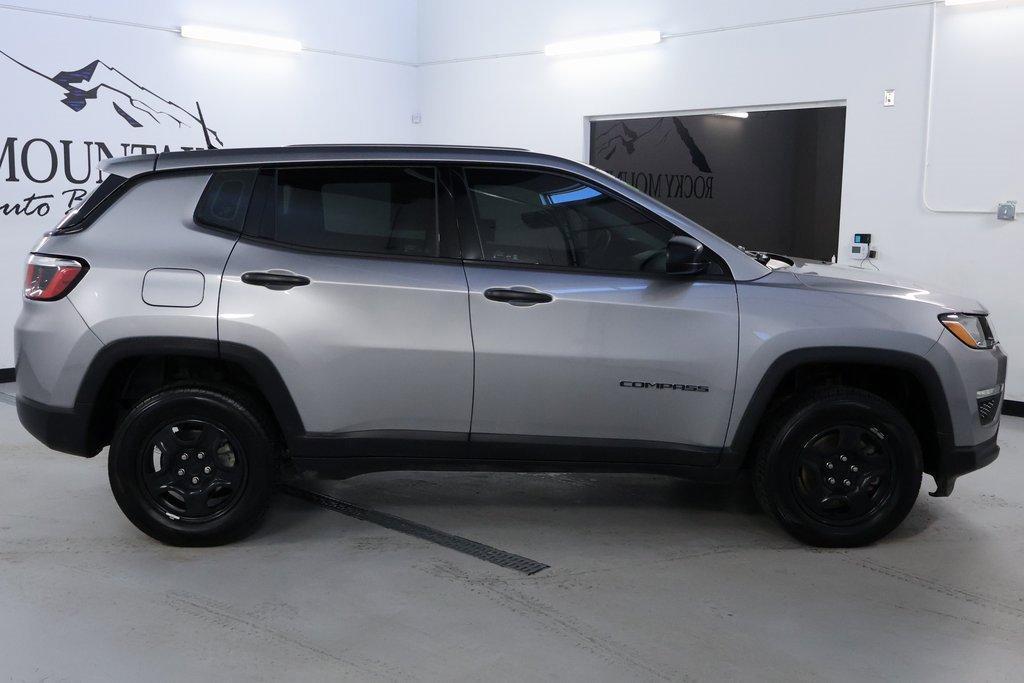 used 2018 Jeep Compass car, priced at $18,989