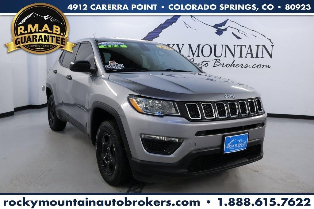 used 2018 Jeep Compass car, priced at $18,989