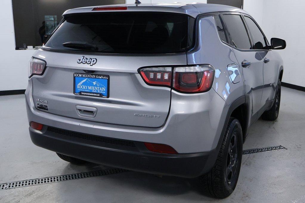 used 2018 Jeep Compass car, priced at $18,989