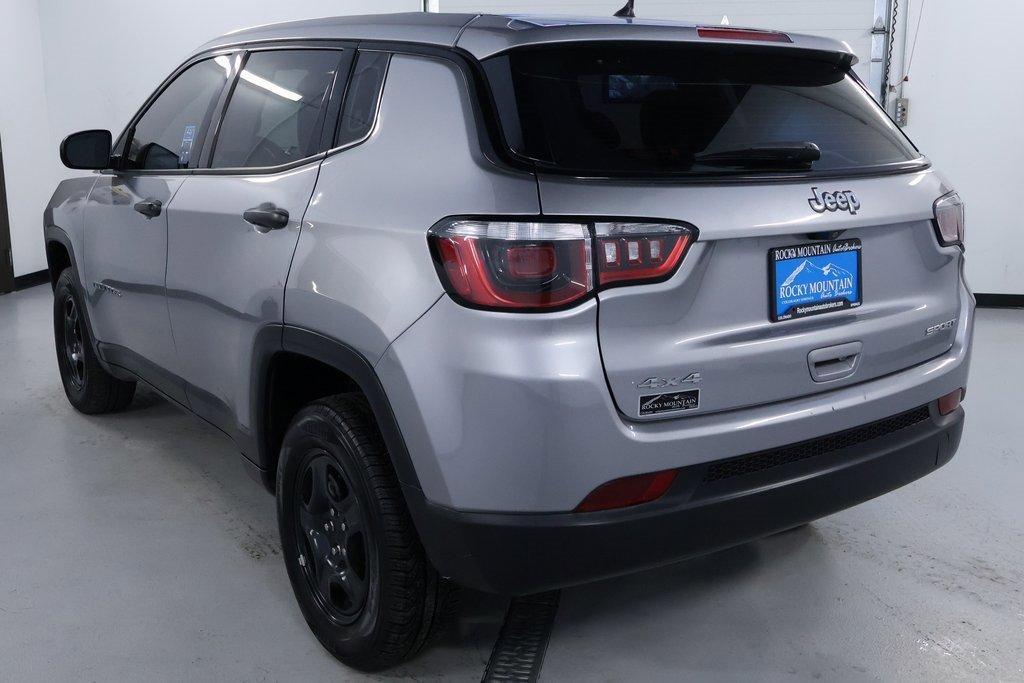 used 2018 Jeep Compass car, priced at $18,989