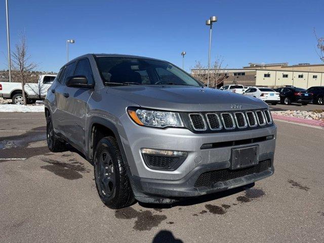 used 2018 Jeep Compass car, priced at $18,998