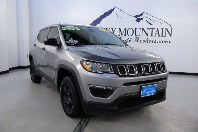 used 2018 Jeep Compass car, priced at $16,499