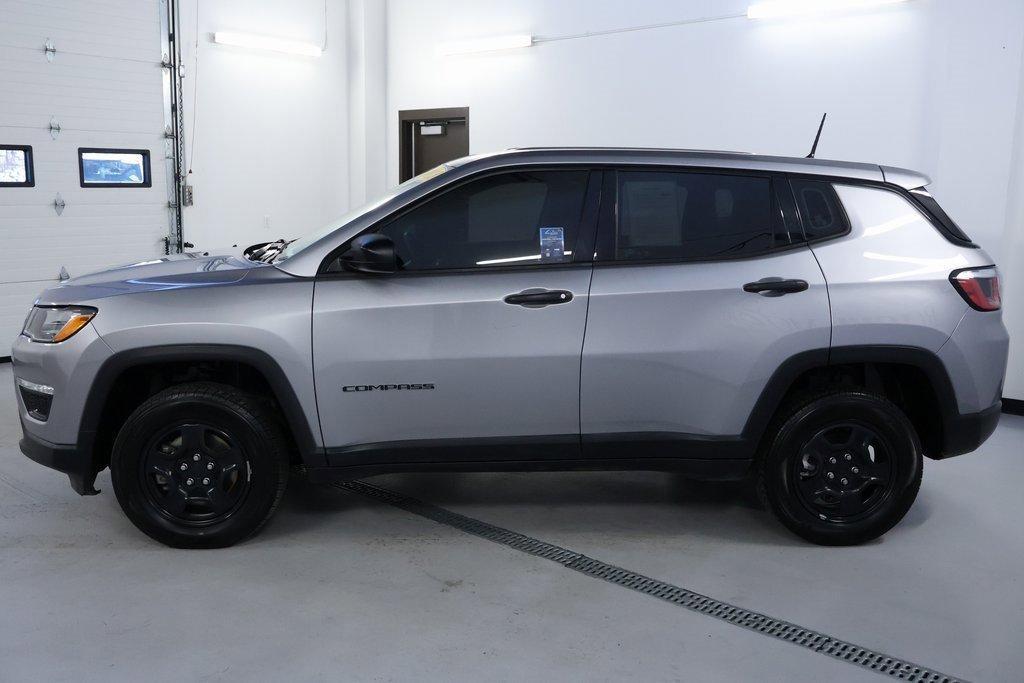 used 2018 Jeep Compass car, priced at $18,989