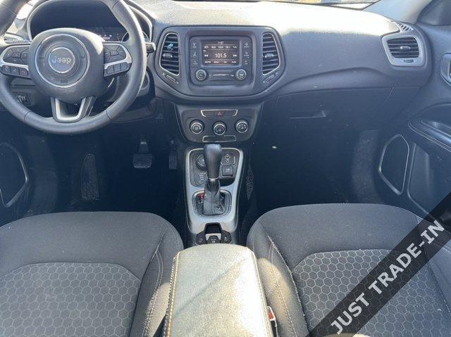 used 2018 Jeep Compass car, priced at $18,998