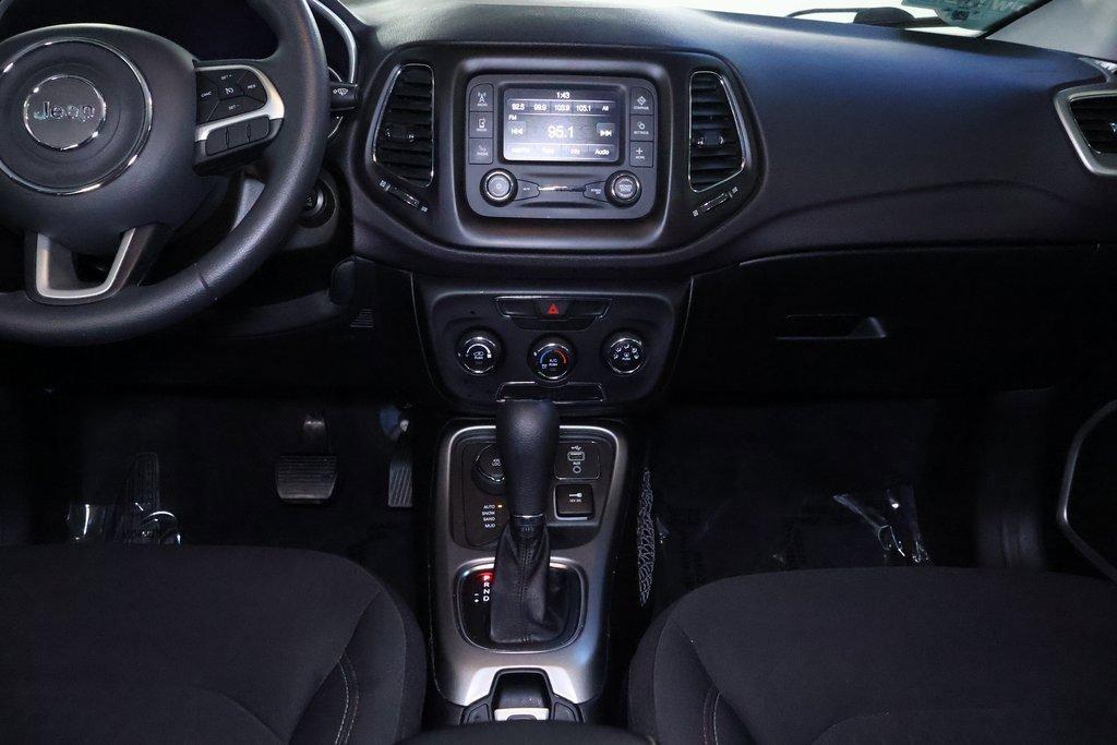 used 2018 Jeep Compass car, priced at $18,989