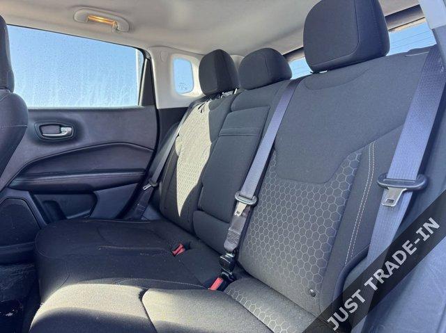 used 2018 Jeep Compass car, priced at $18,998