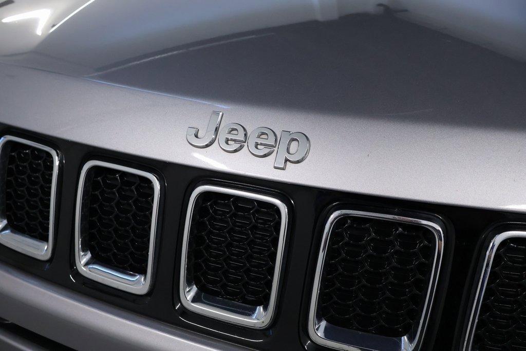 used 2018 Jeep Compass car, priced at $18,989