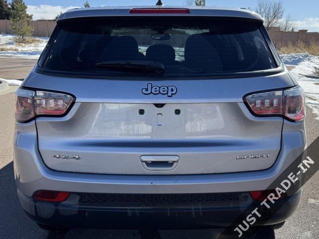 used 2018 Jeep Compass car, priced at $18,998