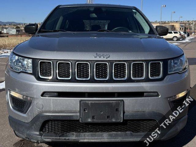 used 2018 Jeep Compass car, priced at $18,998