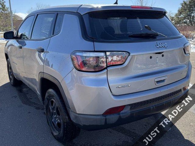 used 2018 Jeep Compass car, priced at $18,998