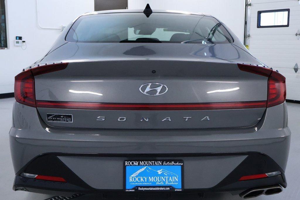 used 2023 Hyundai Sonata car, priced at $22,999
