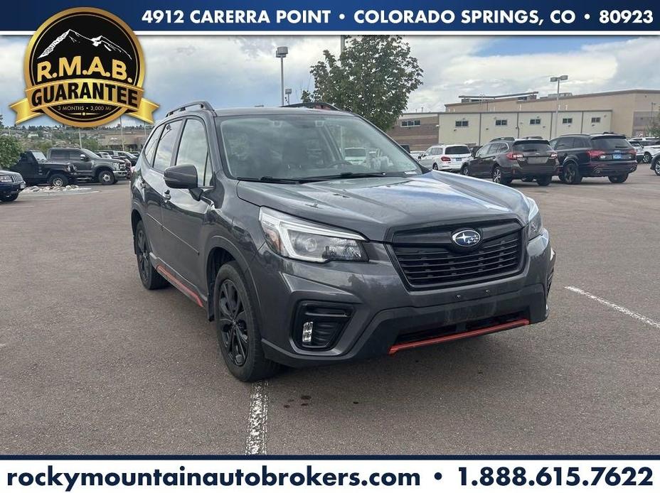 used 2021 Subaru Forester car, priced at $26,790