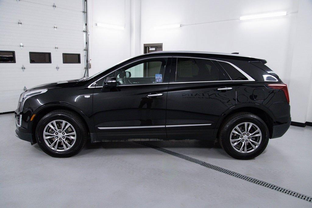 used 2022 Cadillac XT5 car, priced at $30,498