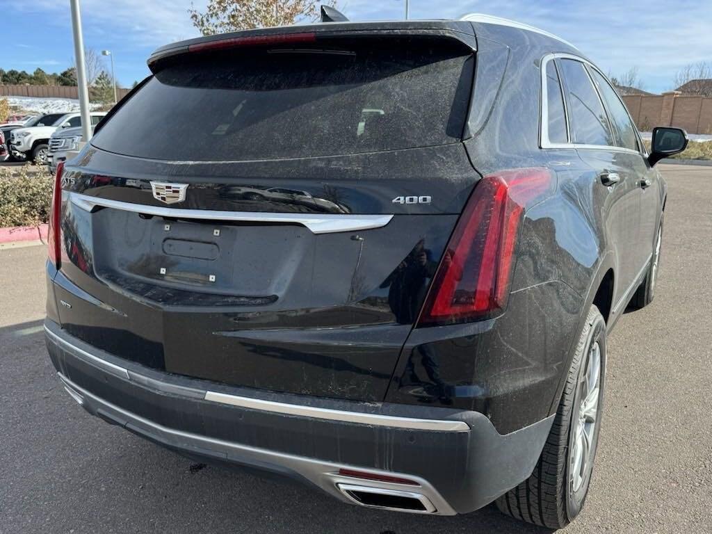 used 2022 Cadillac XT5 car, priced at $31,999