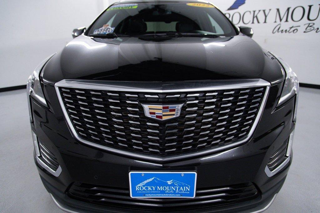 used 2022 Cadillac XT5 car, priced at $30,498