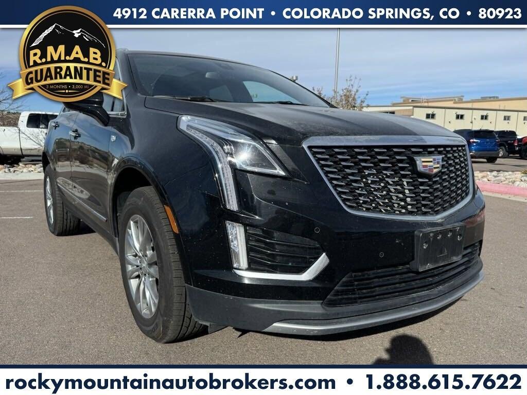 used 2022 Cadillac XT5 car, priced at $31,999