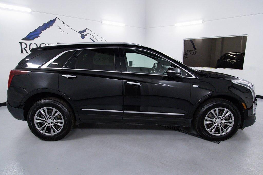 used 2022 Cadillac XT5 car, priced at $30,498