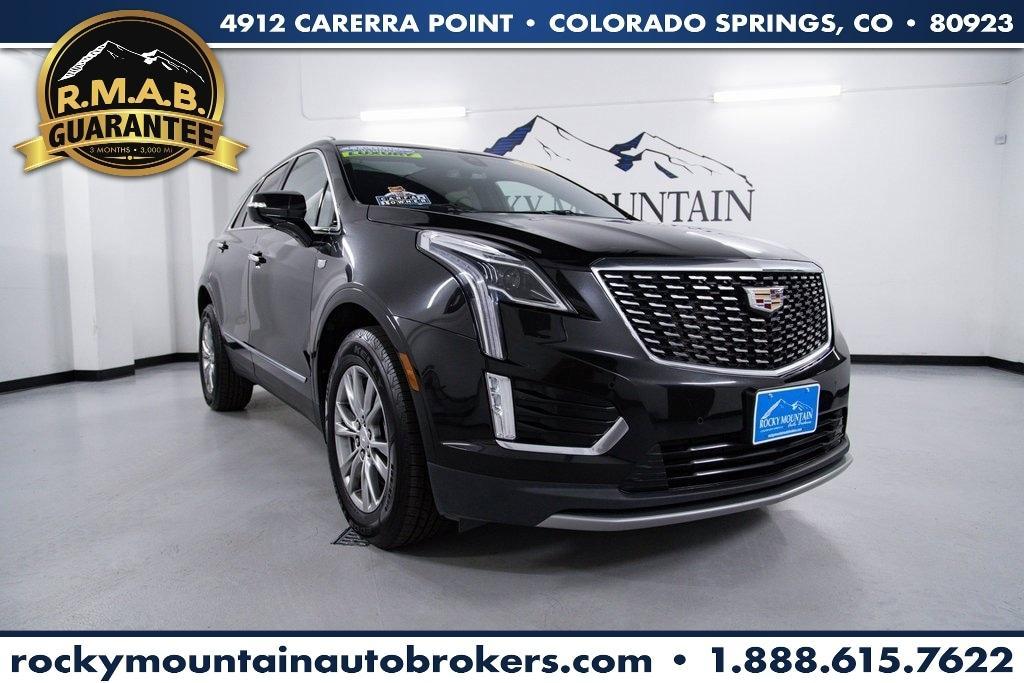 used 2022 Cadillac XT5 car, priced at $30,500